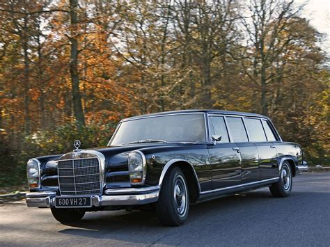 MERCEDES BENZ 600 Pullman (W100) Specs & Photos - 1964, 1965, 1966 ...