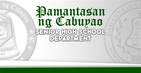 Pamantasan ng Cabuyao - Senior High School | Cabuyao