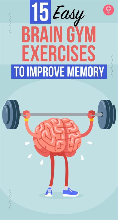 16 Easy Brain Gym Exercises To Improve Focus And Memory | Brain gym exercises, Brain gym ...