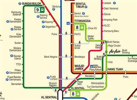 Mrt Kajang Sungai Buloh Map