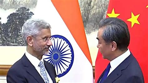 External affairs minister S Jaishankar meets foreign ministers of China ...