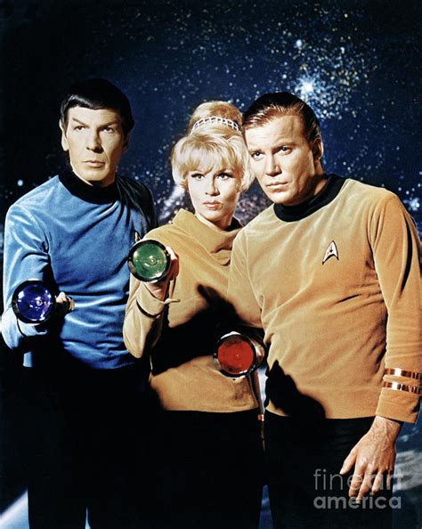 Star Trek, 1966 Photograph by Granger - Fine Art America