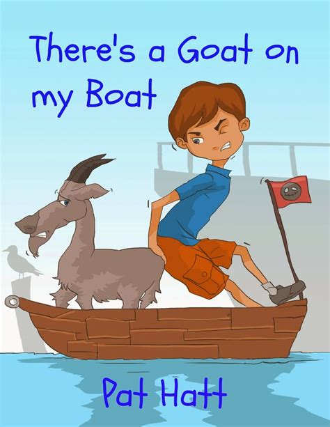 There's a Goat on my Boat | Boat, Goats, Picture book