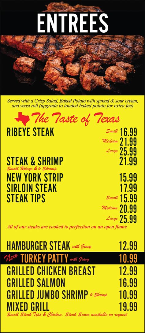 Our Menu :: Steak Express - Steak Delivery