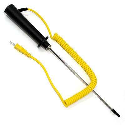 Type K Thermocouple Probe | Quick Response & High Temp | USA Built