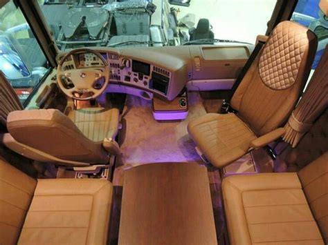 Semitrckn | Semi trucks interior, Truck interior, Big rig trucks