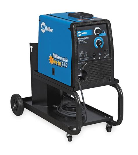 Mig Welder, Millermatic 140 w/Running Gear, 120V AC - Grainger