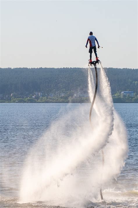 Flyboard Water Sport Lake - Free photo on Pixabay - Pixabay