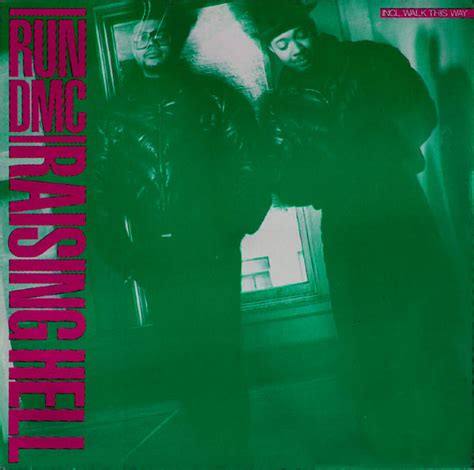 Run DMC* - Raising Hell (1986, Green Cover, Vinyl) | Discogs