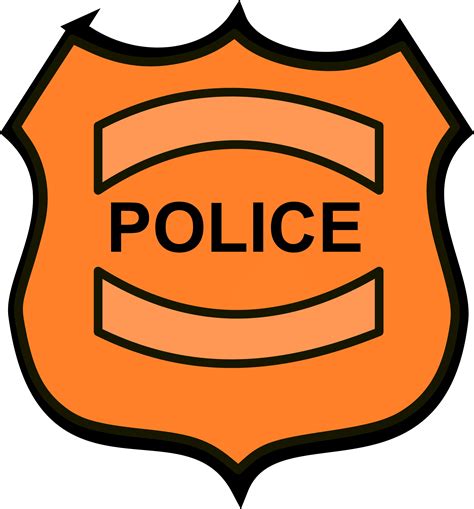 police symbol clipart - Clip Art Library