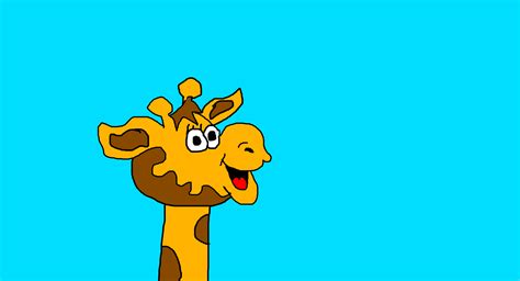 Geoffrey the Giraffe, the 1999 Version by MJEGameandComicFan89 on DeviantArt