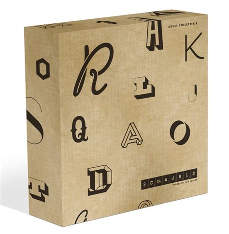 If It's Hip, It's Here (Archives): Scrabble Typography, The 2nd Edition by Andrew Capener ...