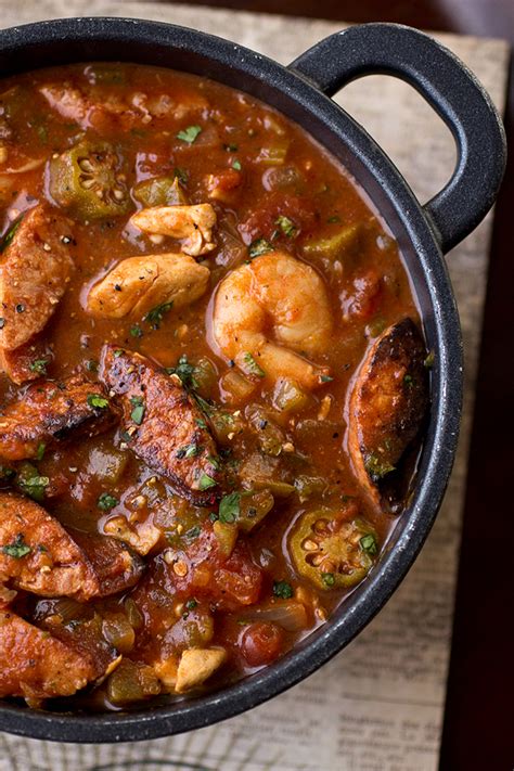 Gumbo-laya, a Gumbo and Jambalaya Mash-Up | The Cozy Apron