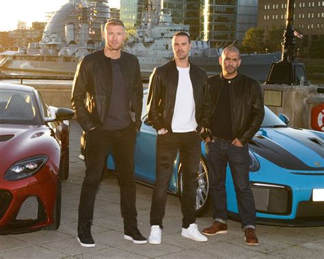 Top Gear Announces New Hosts Paddy McGuinness, Andrew Flintoff