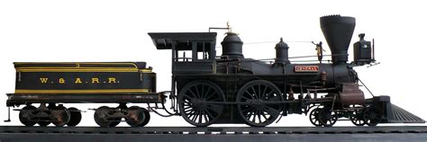 The Great Canadian Model Builders Web Page!: 4-4-0 Steam Locomotive