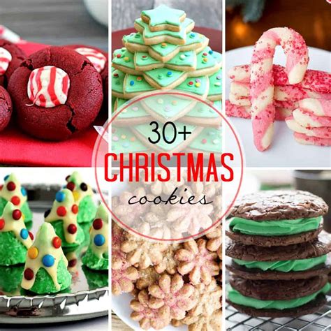 Thirty Plus Festive Christmas Cookie Recipes | Let's Dish Recipes