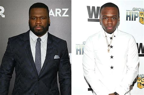 50 Cent addresses his strained relationship with his eldest son, Marquise Jackson" You Had ...