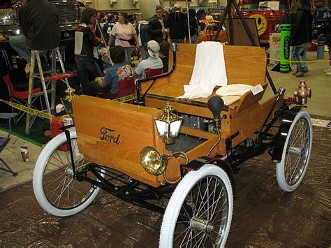 Ford quadricycle replica plans