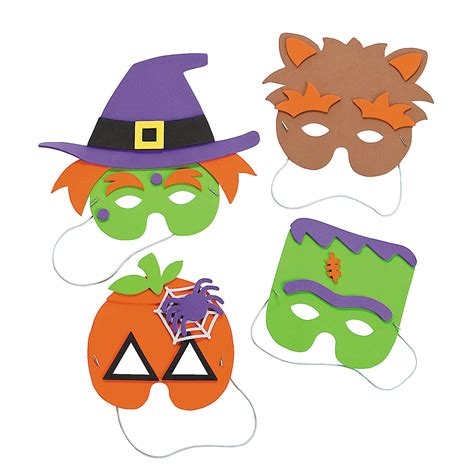 Funny Kid Halloween Masks