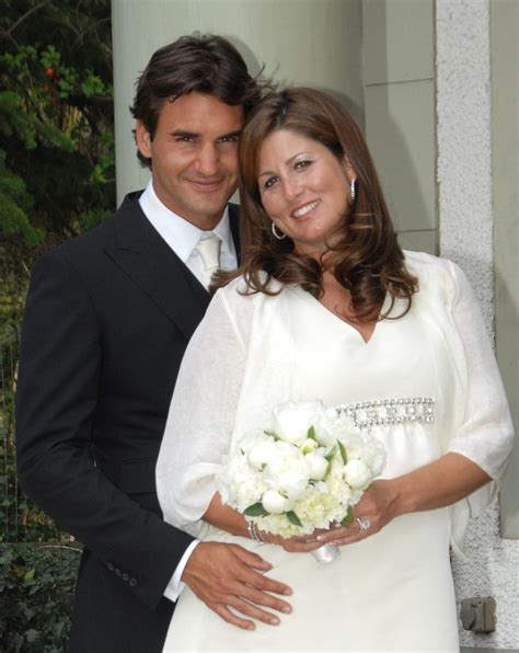 Roger and Mirka Federer celebrated their 10 year wedding anniversary ...