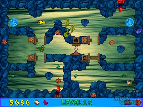 Freddi Fish and Luther's Maze Madness - My Abandonware