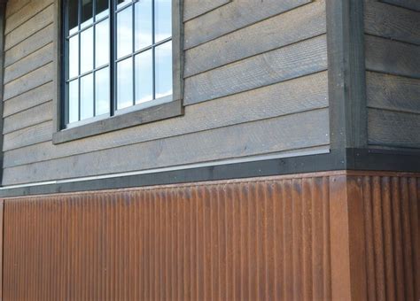 Rustic Reclaimed Barnwood Siding, ranchwood™ | Corrugated metal siding, House exterior, Rustic house