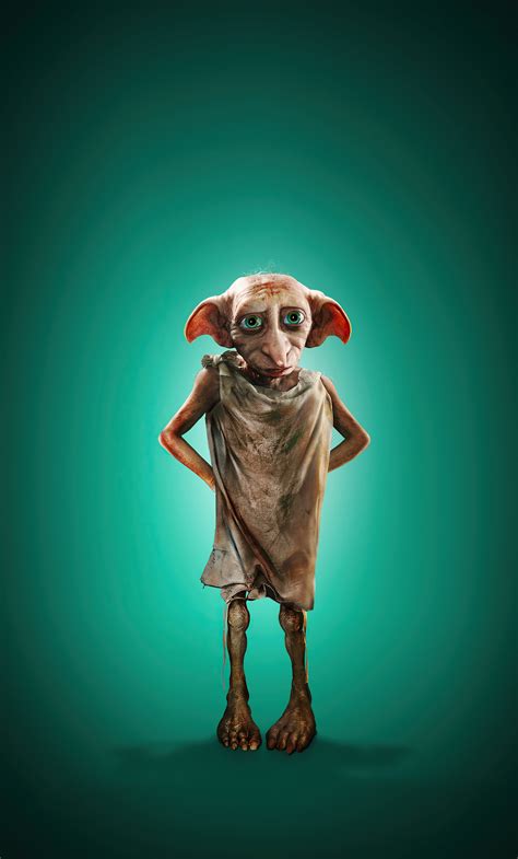 1280x2120 House Elf Dobby In Harry Potter And Fantastic Beasts 2 4k iPhone 6+ HD 4k Wallpapers ...