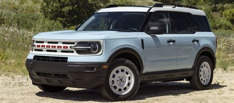 2023 Ford Bronco Review | Specs & Features | Wellington OH