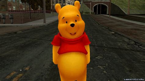 Download Winnie the Pooh for GTA San Andreas (iOS, Android)