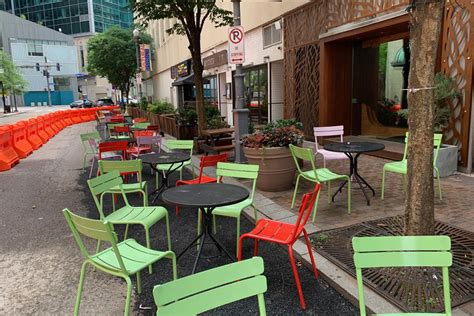 Many New Options for Outdoor Dining Downtown | Pittsburgh Magazine