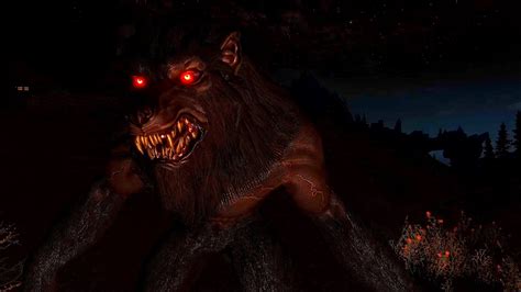 Skyrim Werewolf Mods - YouTube