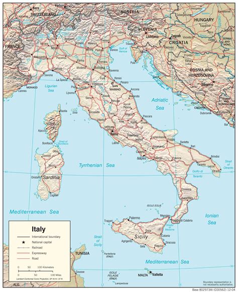 Italy Map: Regions, Geography, Facts & Figures | Infoplease