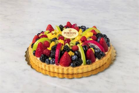 Fresh Fruit Tart | Porto's Bakery