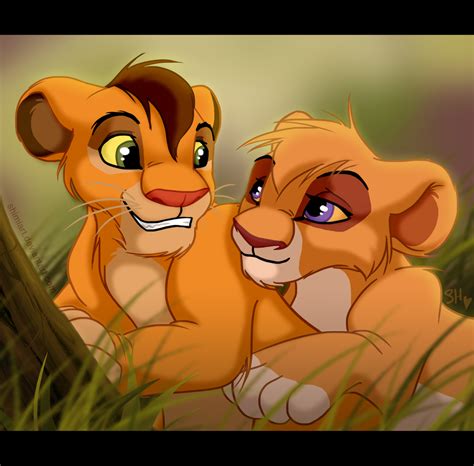 Dreams Of Ever After - Kopa And Vitani by ShimiArt.deviantart.com on @deviantART Lion King Simba ...