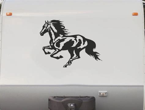 Horse Trailer Auto Decals Equestrian Stickers