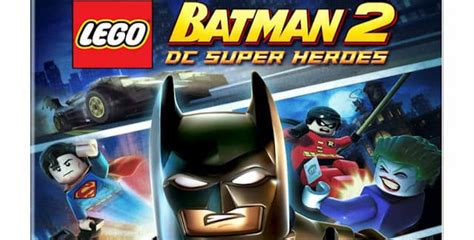 Lego Batman 2 Walkthrough