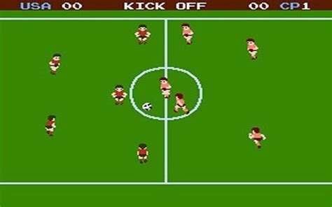 The history of football video games