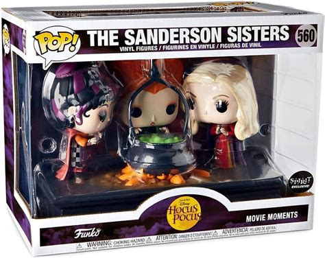 Funko Sanderson Sisters Hocus Pocus Pop! Movie Moment | Officially Licensed – TopToy