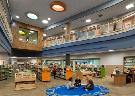 Inspiring Elementary School Library Designs - Education Snapshots