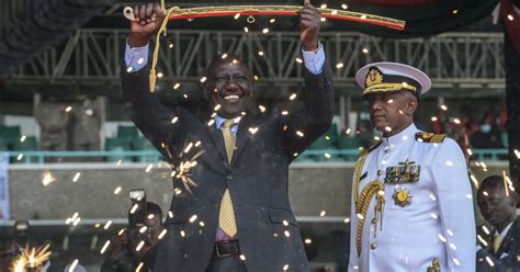 Kenya Inaugurates William Ruto as President - The New York Times