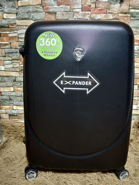 Large Polycarbonate LUGGAGE on Carousell