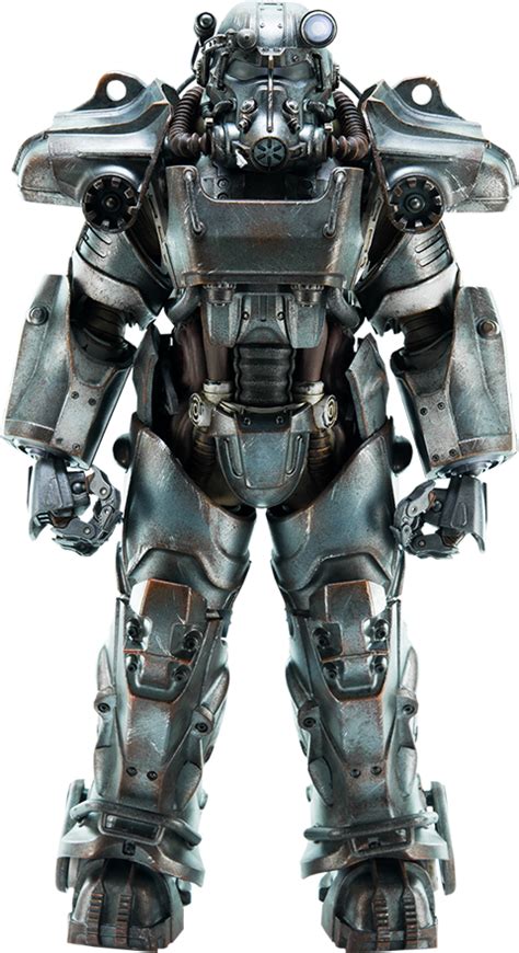 Fallout 4 T-60 Power Armor Sixth Scale Figure by Threezero | Libro de ...