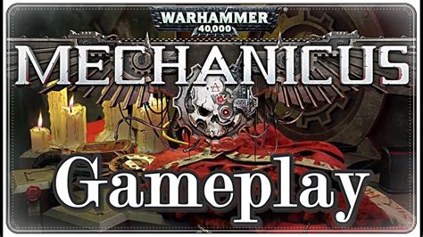 Warhammer 40,000: Mechanicus | Playthrough & Gameplay | No Commentary - YouTube