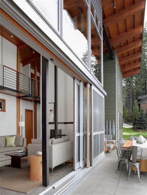 Telescoping Doors | Houzz