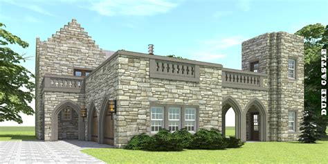 55+ Small Castle House Plans With Photos