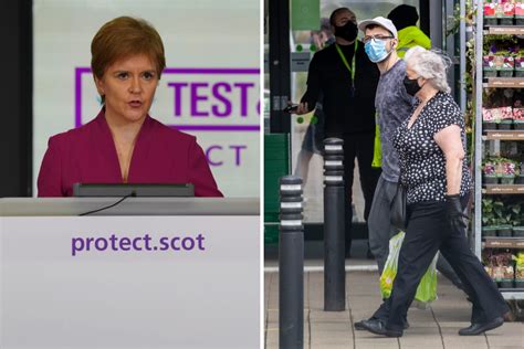 Coronavirus Scotland: Sturgeon says Scots likely to be living with ...