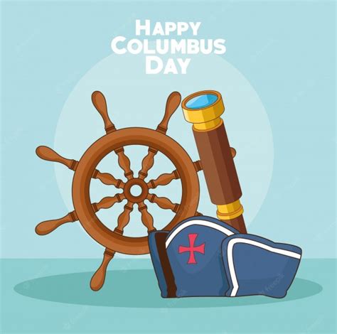 Here’s Wishing You A Happy Columbus Day - Desi Comments