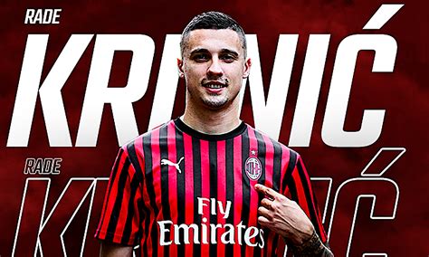 OFFICIAL: Rade Krunic joins AC Milan on five-year deal