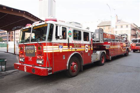 Seagrave Fire Apparatus Feature