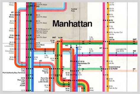 The World's Best Designed Metro Maps | Glantz Design